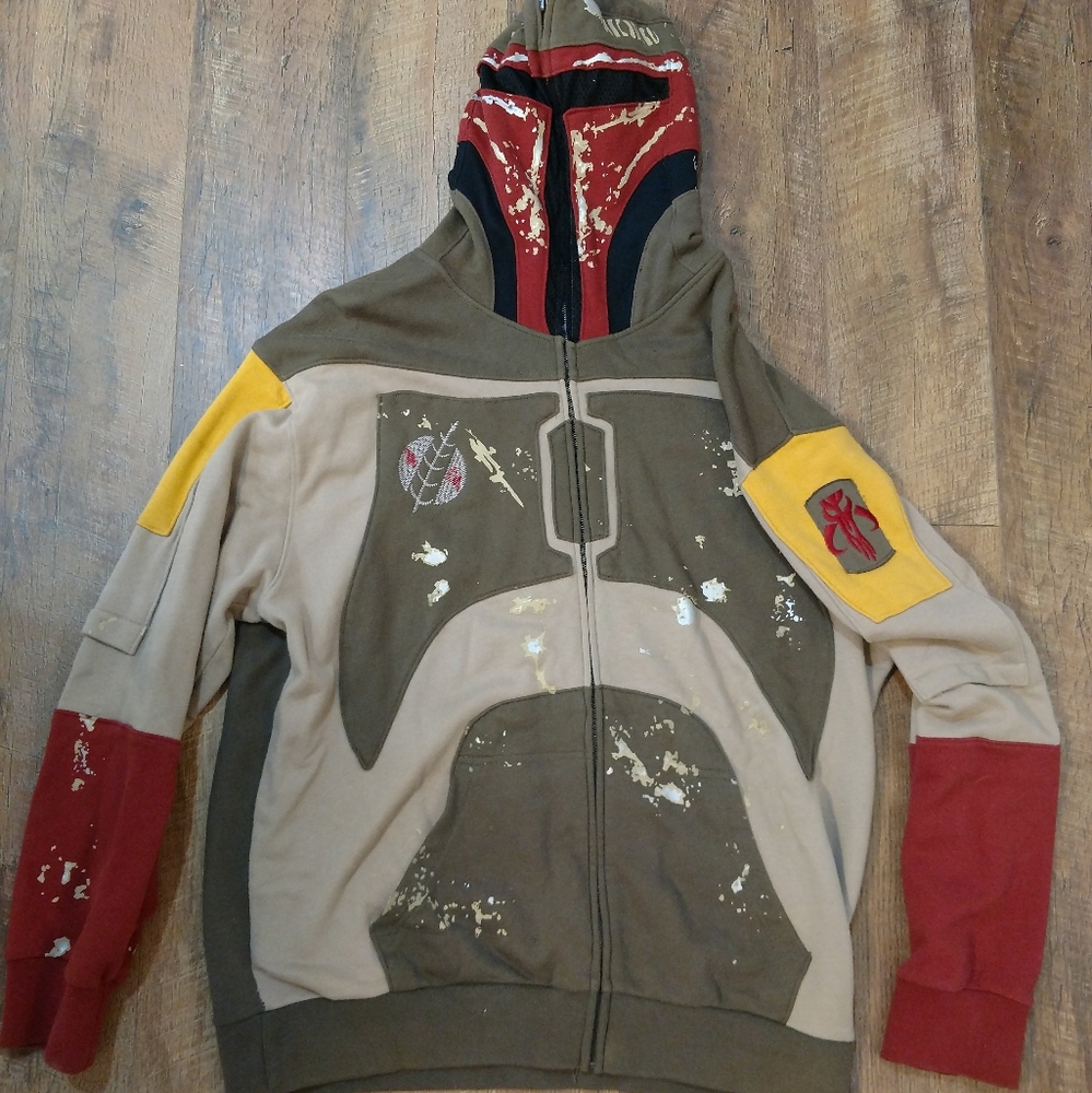 Ecko brand Boba Fett Zip up Hoodie